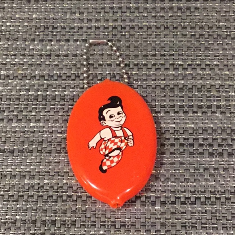 NWOT- Bob’s Big Boy change Purse.